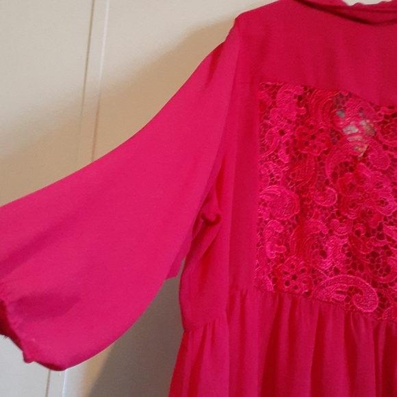 NWOT Torrid blouse - Picture 4 of 5